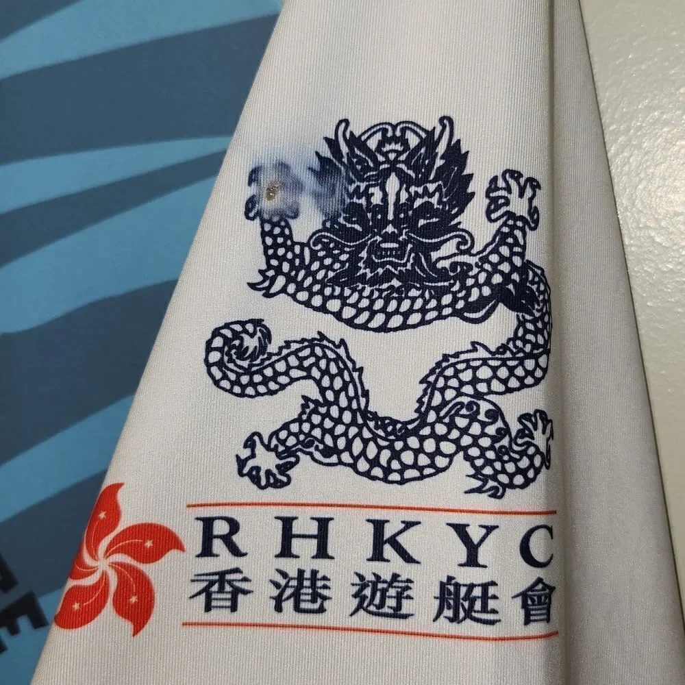 Around the Island Hong Kong Outrigger Canoe Paddling Race 2015 Rashguard 2XL